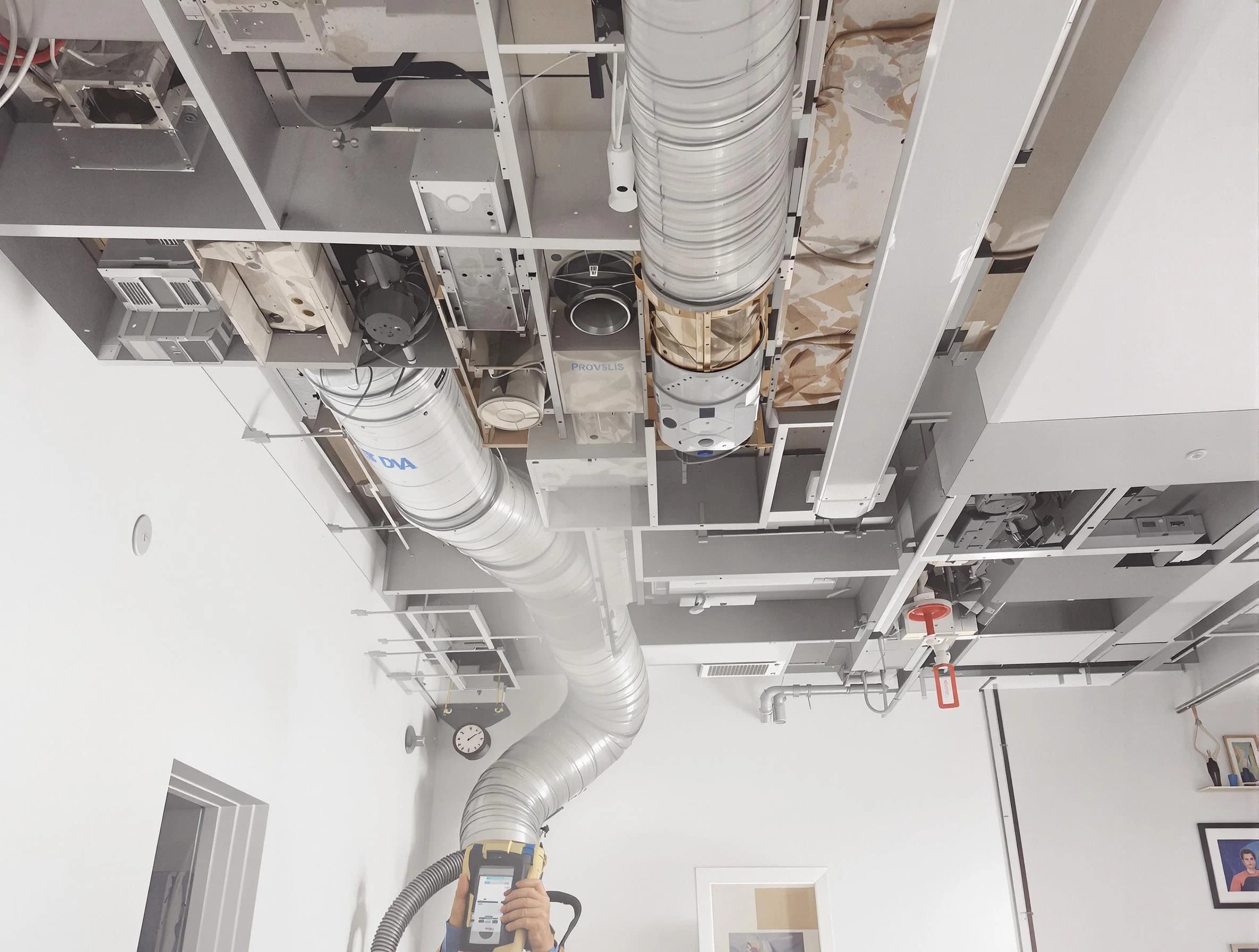 Professional air duct cleaning service by Carefree Air Duct Cleaning in Carefree