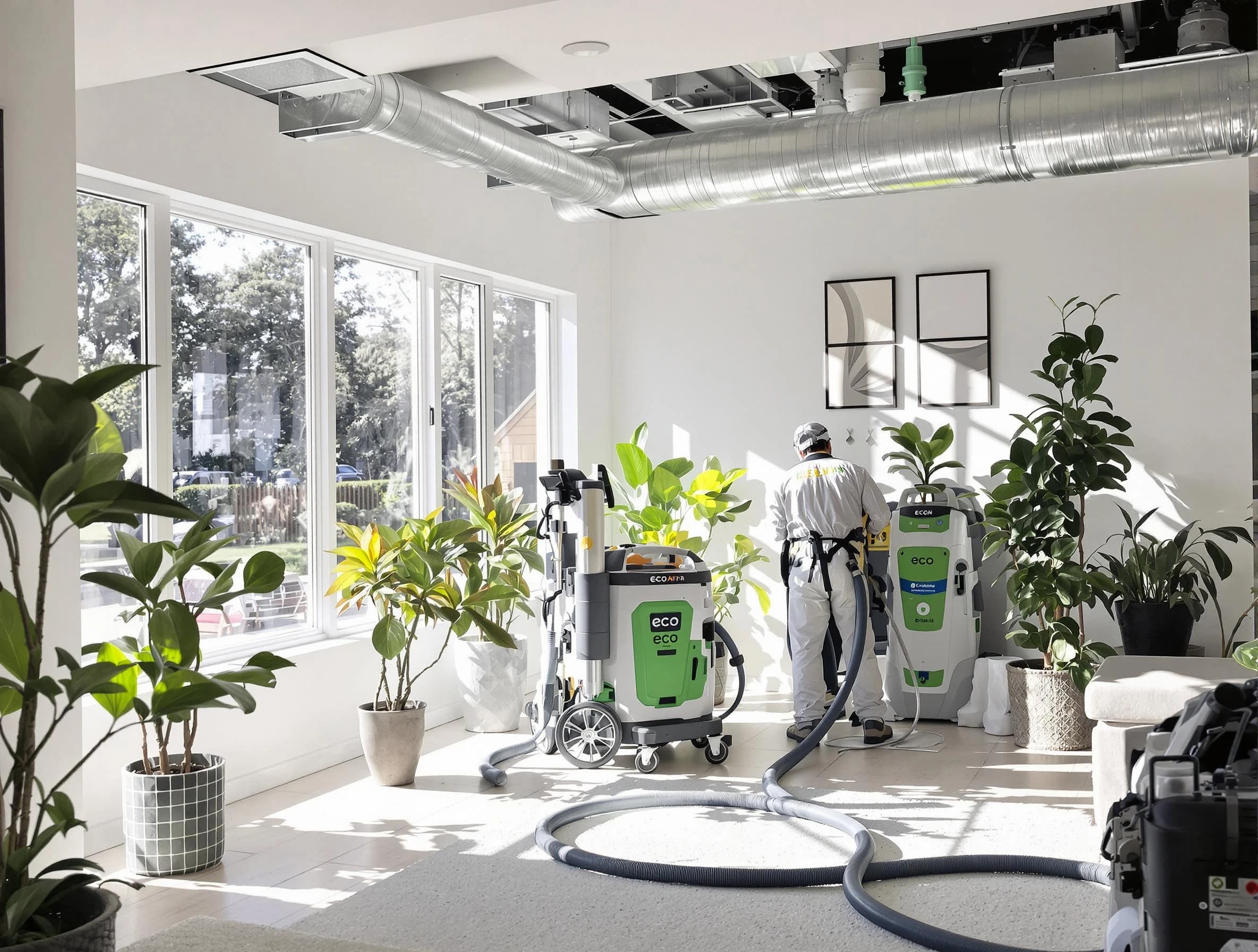 Environmentally-friendly duct cleaning by Carefree Air Duct Cleaning in Carefree