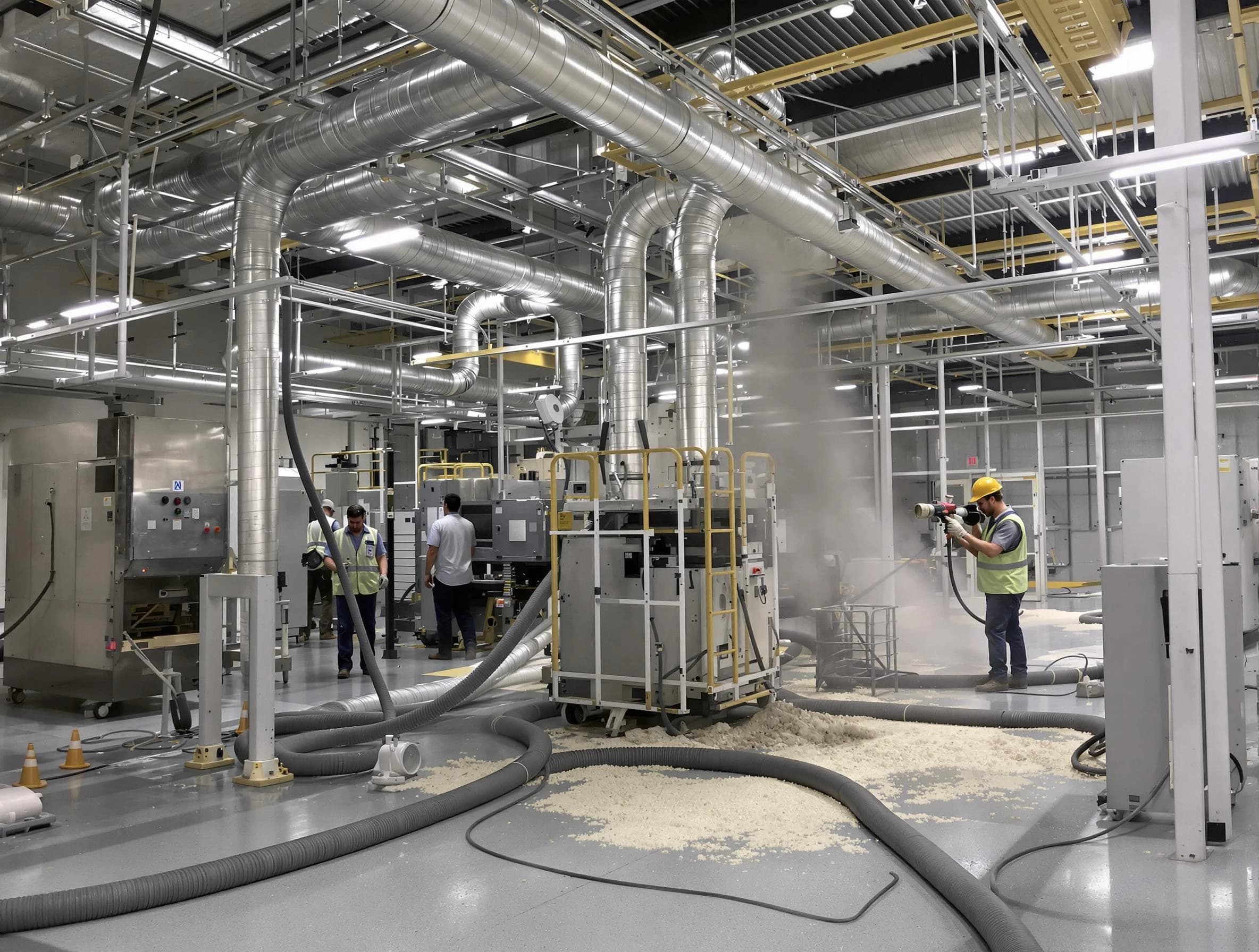Heavy-duty industrial duct cleaning by Carefree Air Duct Cleaning in Carefree