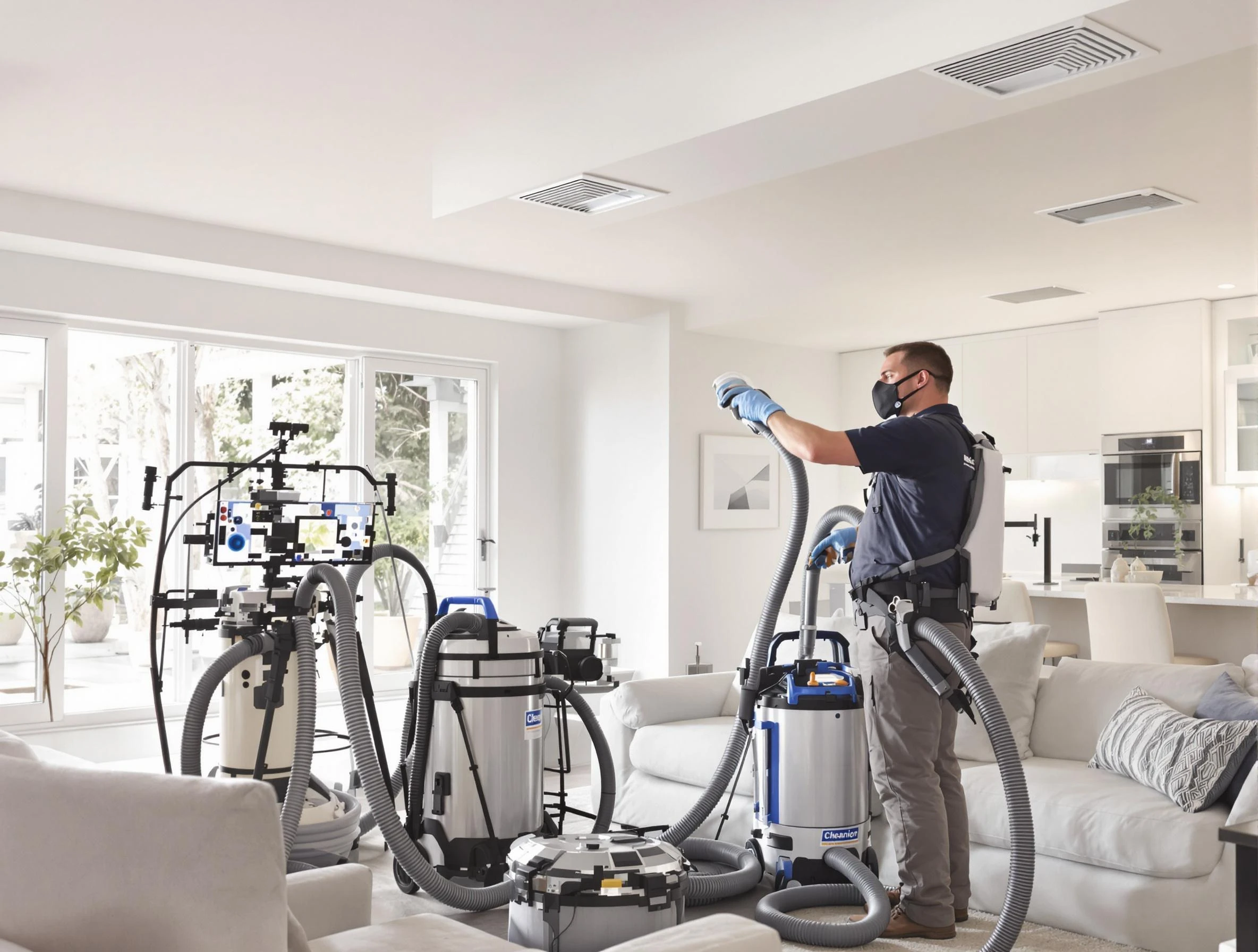 Professional AC duct cleaning by Carefree Air Duct Cleaning in Carefree