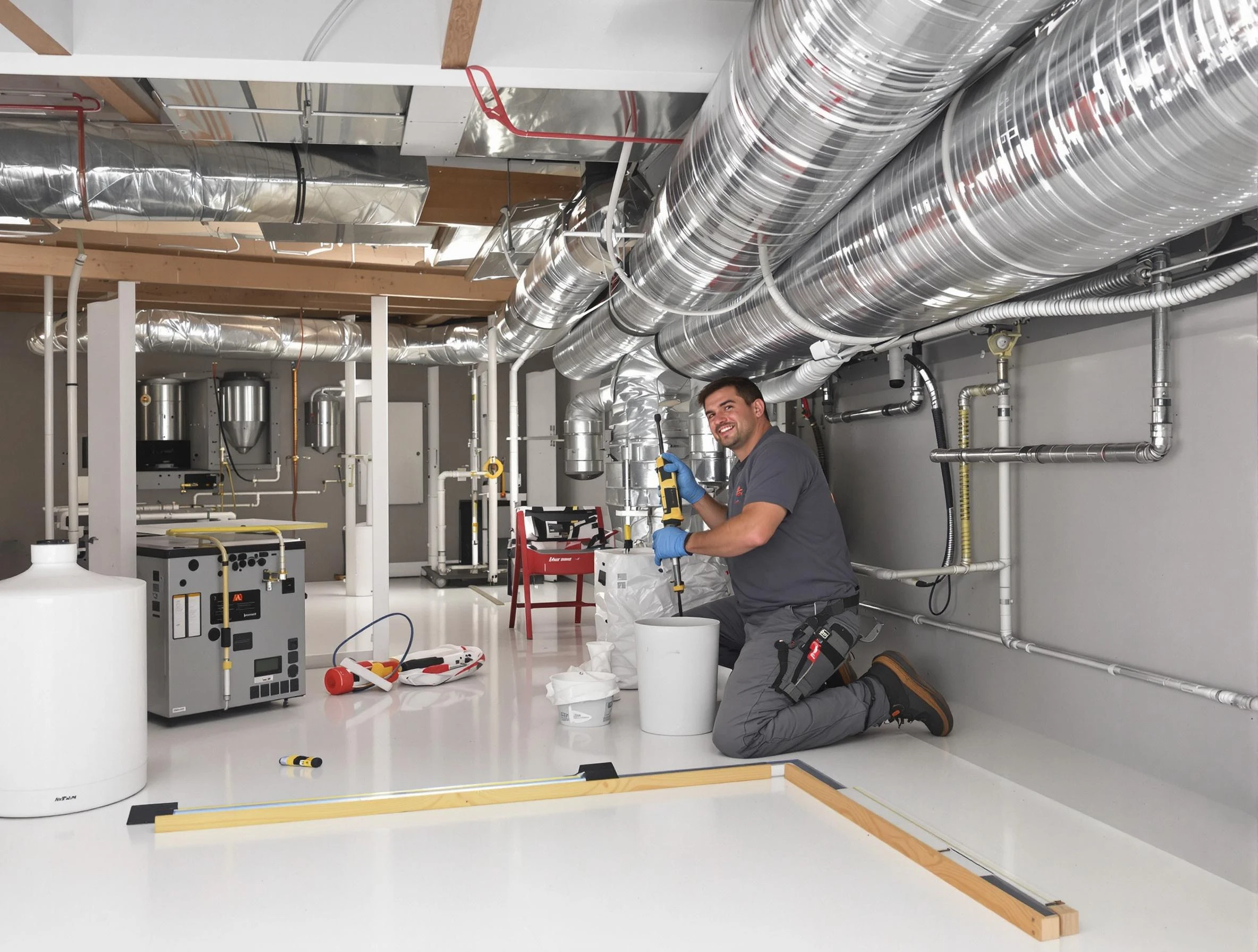 Professional duct sealing service by Carefree Air Duct Cleaning in Carefree