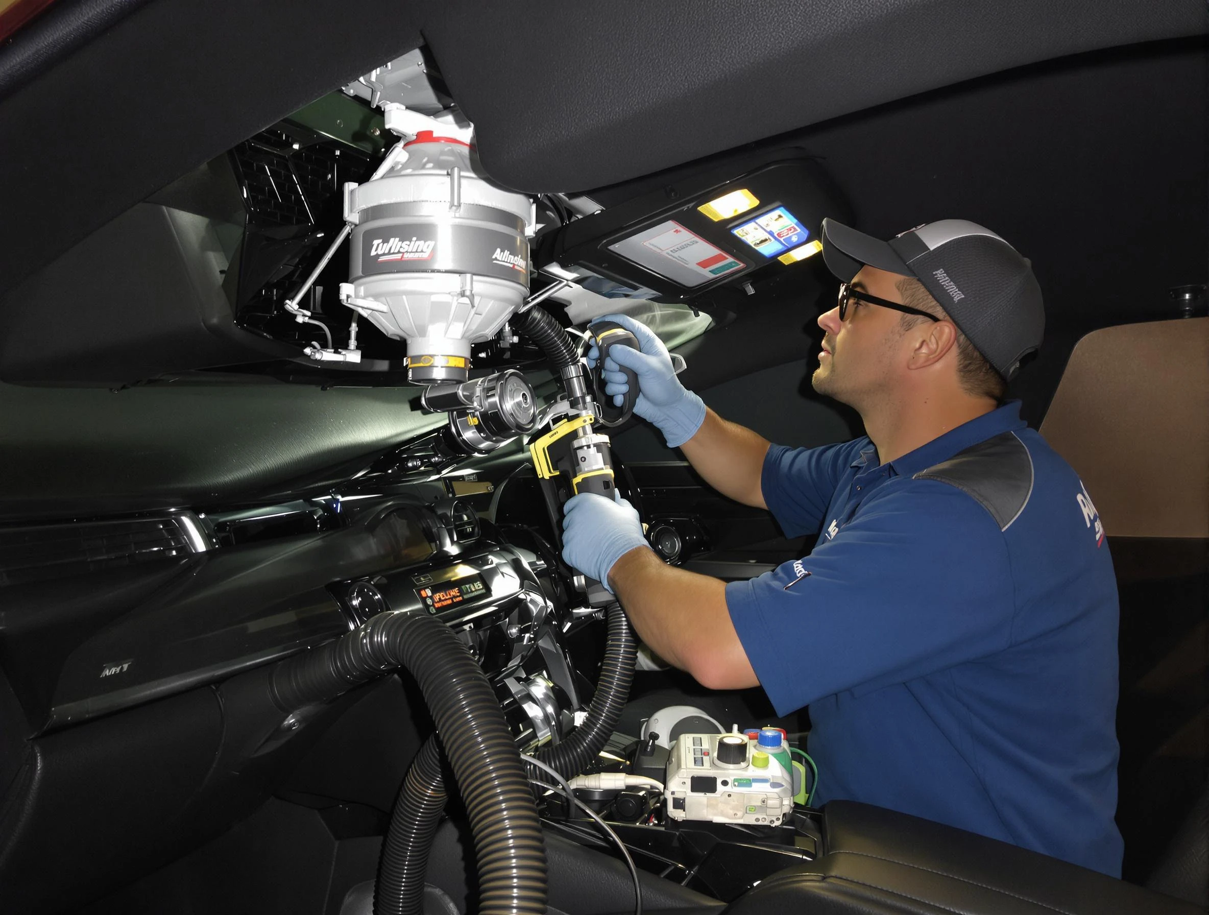 Specialized car duct cleaning by Carefree Air Duct Cleaning in Carefree