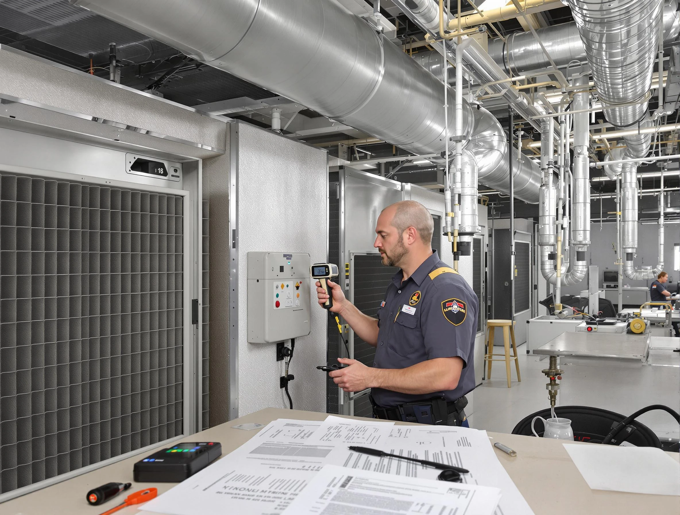 Professional filter system inspection by Carefree Air Duct Cleaning in Carefree