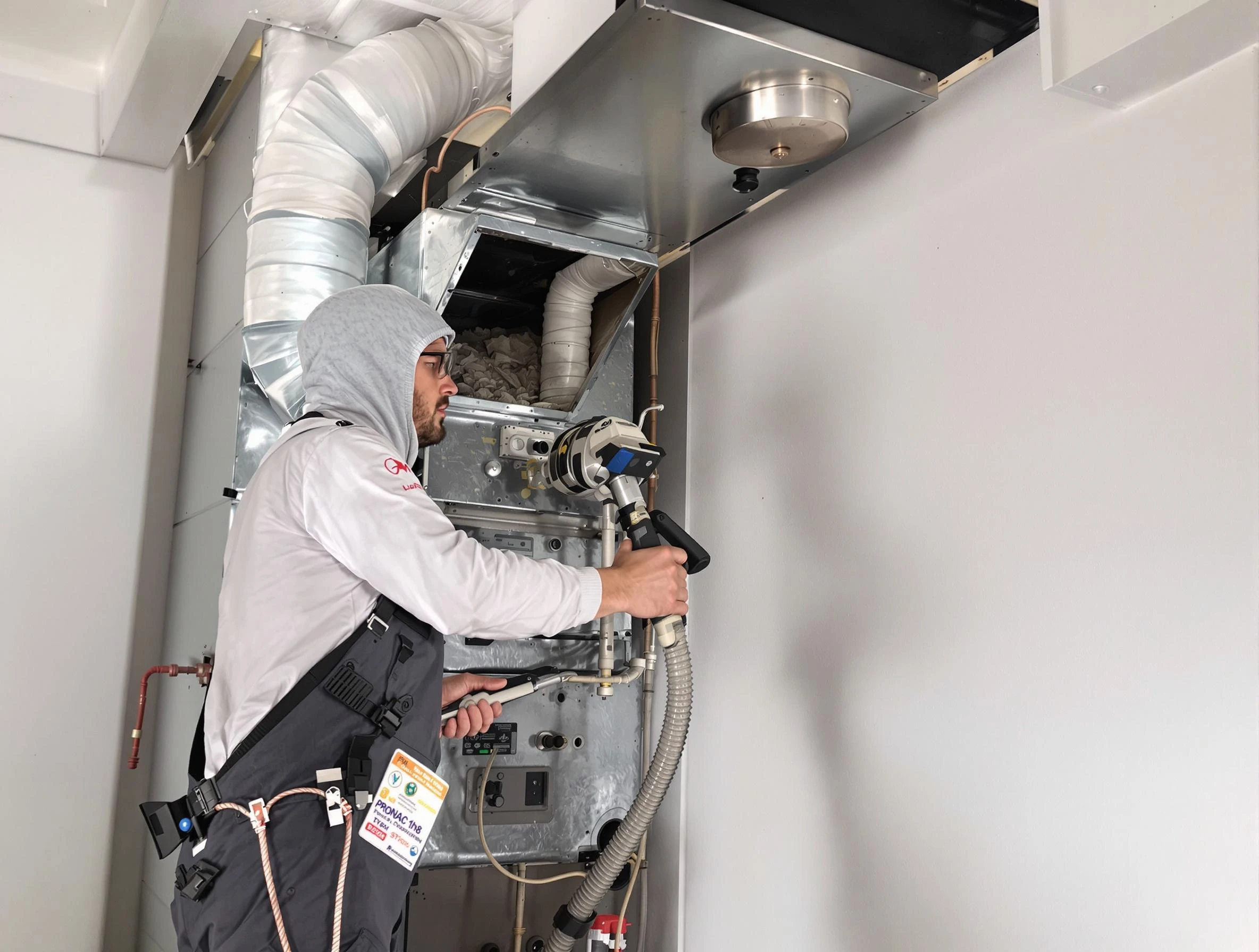 Expert furnace duct cleaning by Carefree Air Duct Cleaning in Carefree
