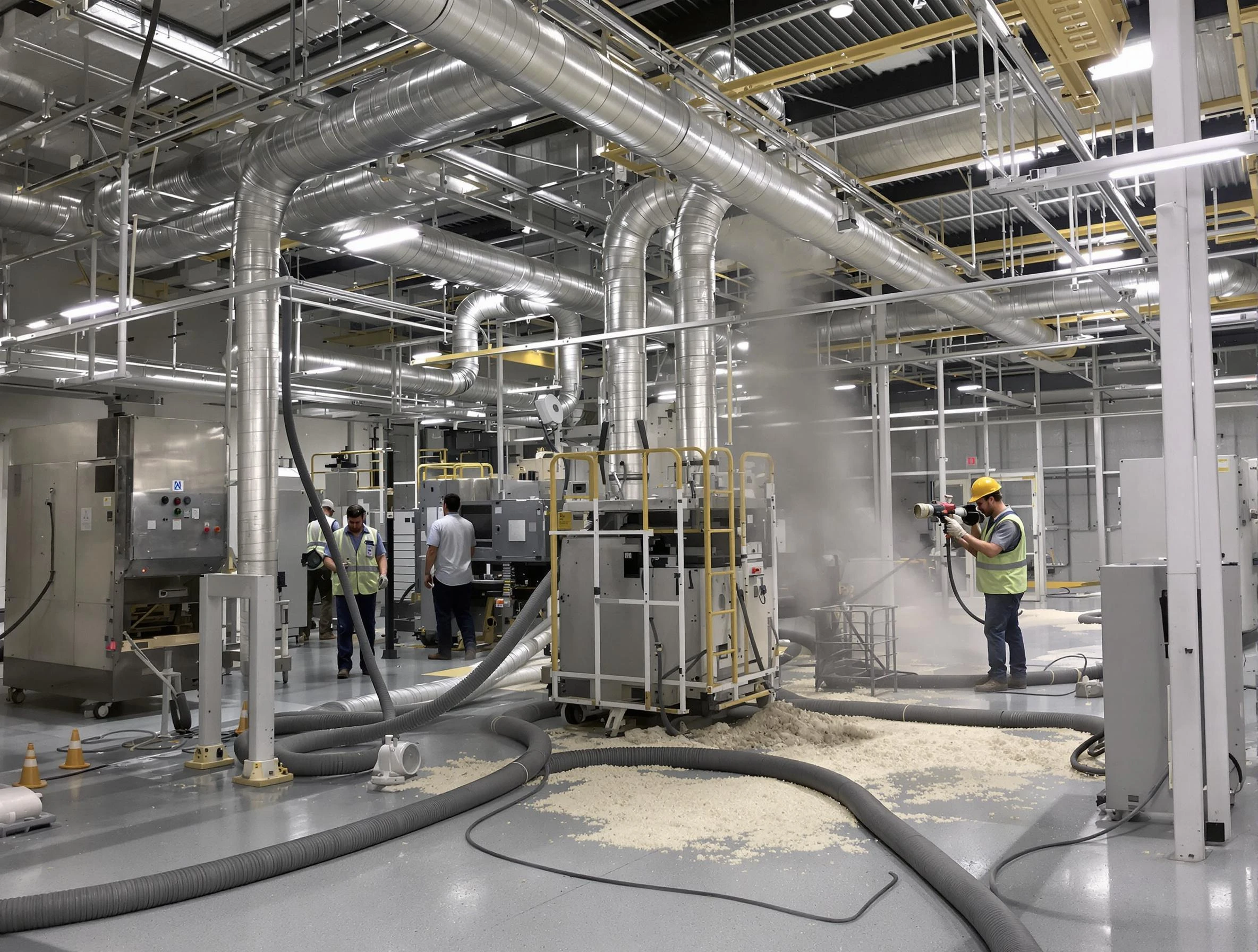 Heavy-duty industrial duct cleaning by Carefree Air Duct Cleaning in Carefree