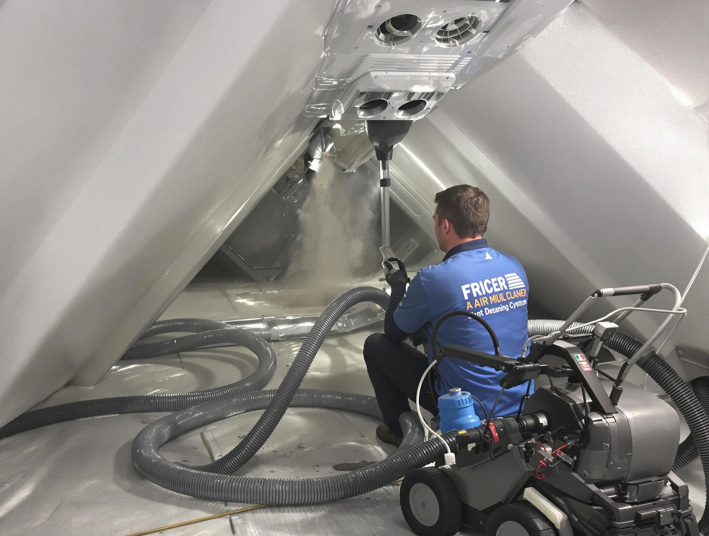 Expert residential duct cleaning by Carefree Air Duct Cleaning in Carefree